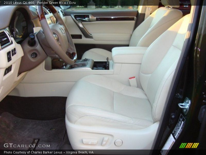  2010 GX 460 Ecru Interior