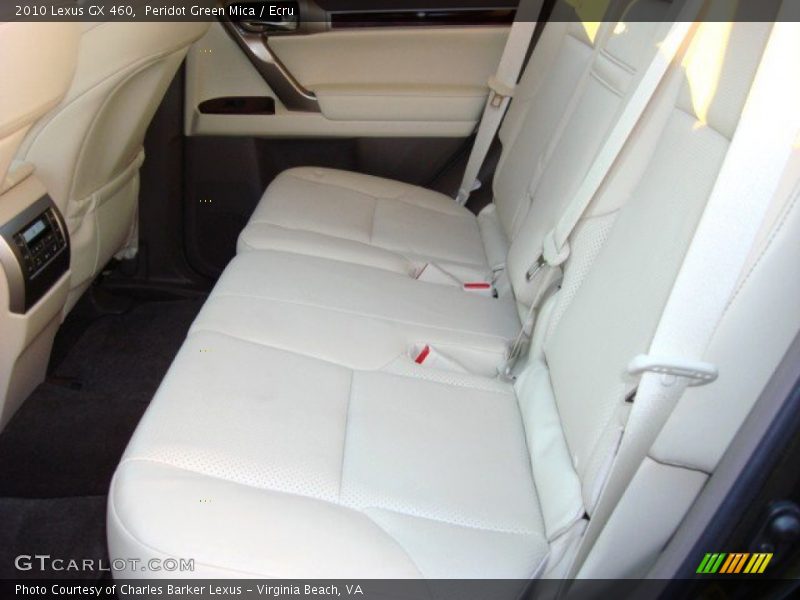  2010 GX 460 Ecru Interior