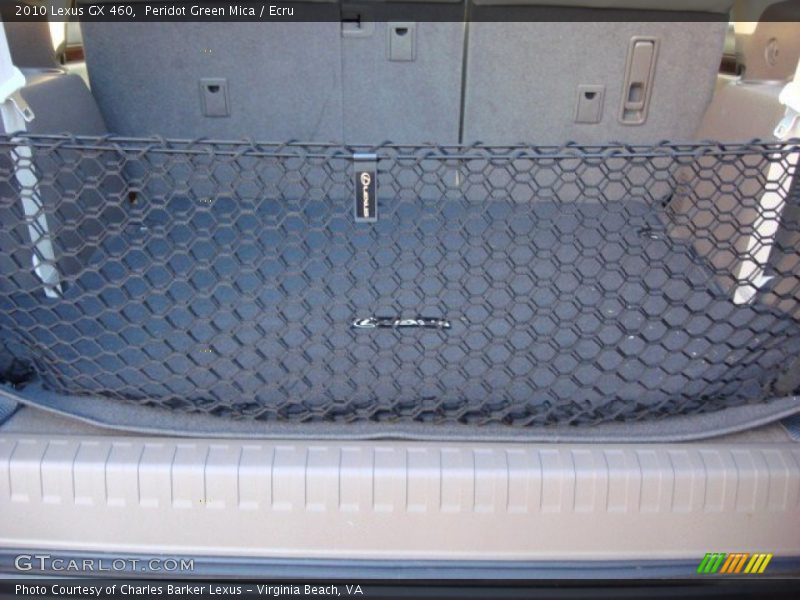 Peridot Green Mica / Ecru 2010 Lexus GX 460