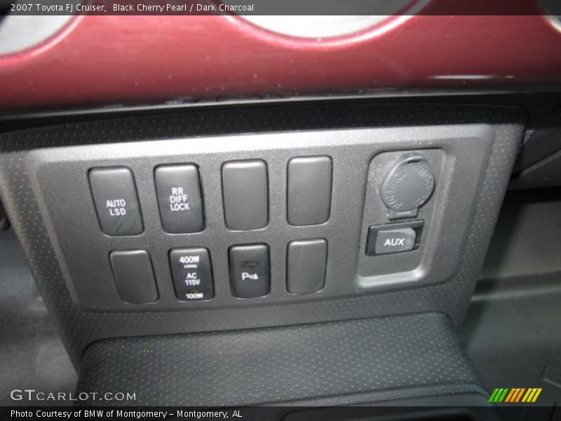 Black Cherry Pearl / Dark Charcoal 2007 Toyota FJ Cruiser