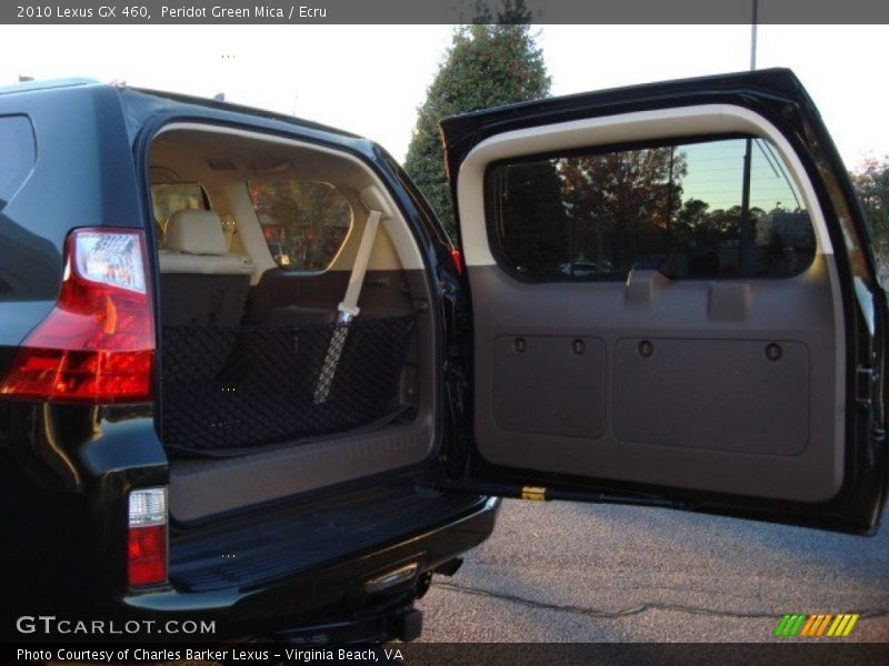 Peridot Green Mica / Ecru 2010 Lexus GX 460