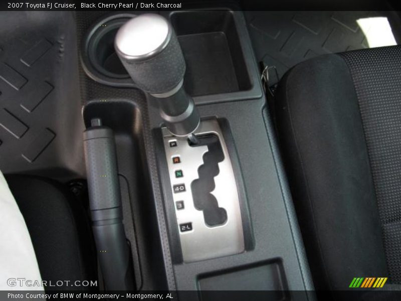 Black Cherry Pearl / Dark Charcoal 2007 Toyota FJ Cruiser