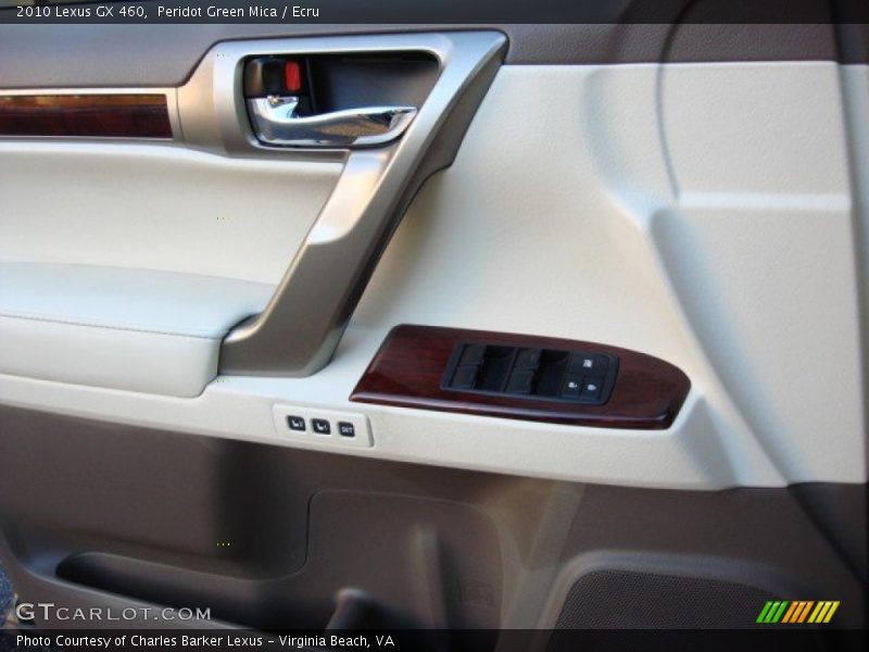 Peridot Green Mica / Ecru 2010 Lexus GX 460