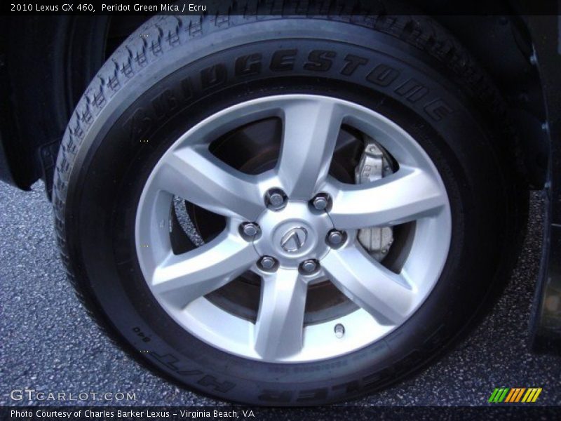  2010 GX 460 Wheel