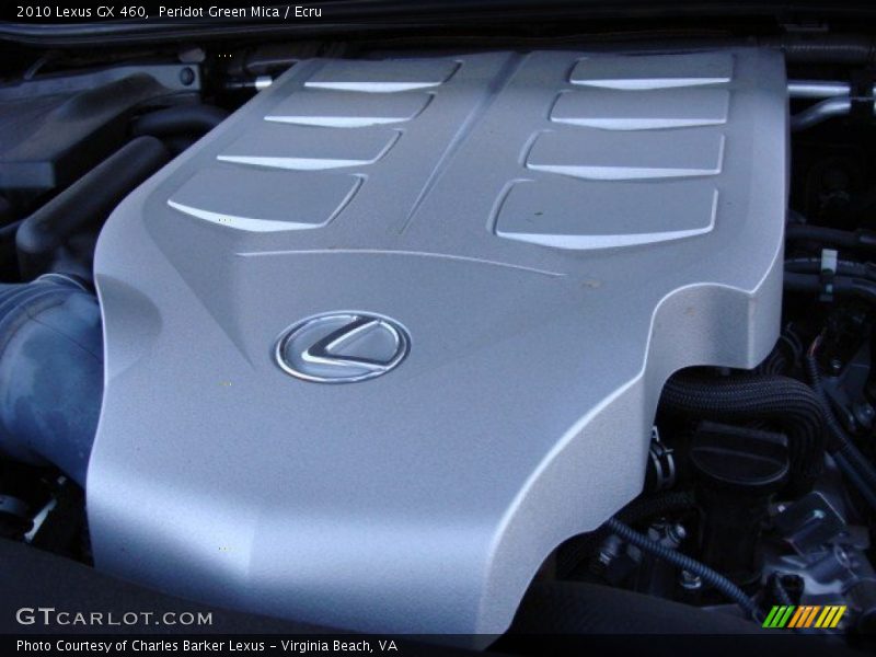 Peridot Green Mica / Ecru 2010 Lexus GX 460