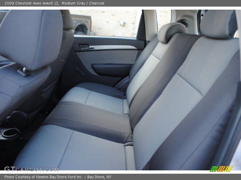 Medium Gray / Charcoal 2009 Chevrolet Aveo Aveo5 LS