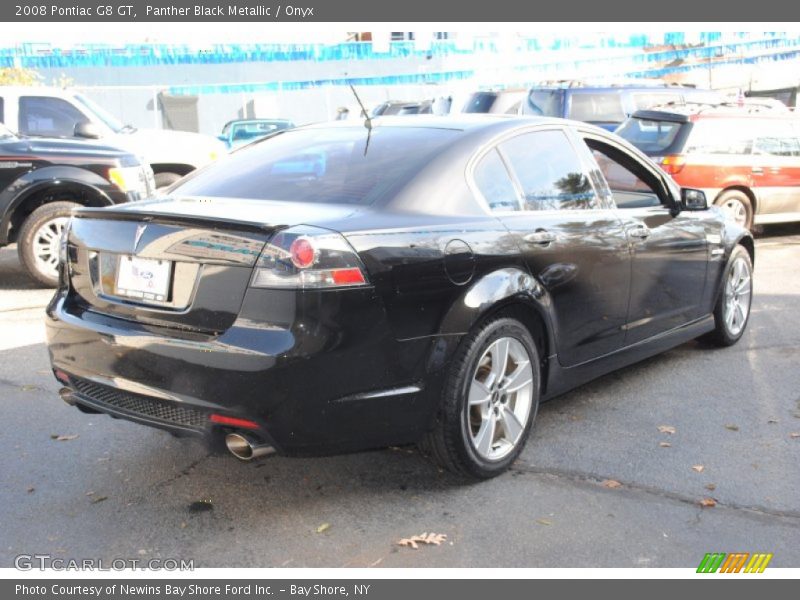 Panther Black Metallic / Onyx 2008 Pontiac G8 GT