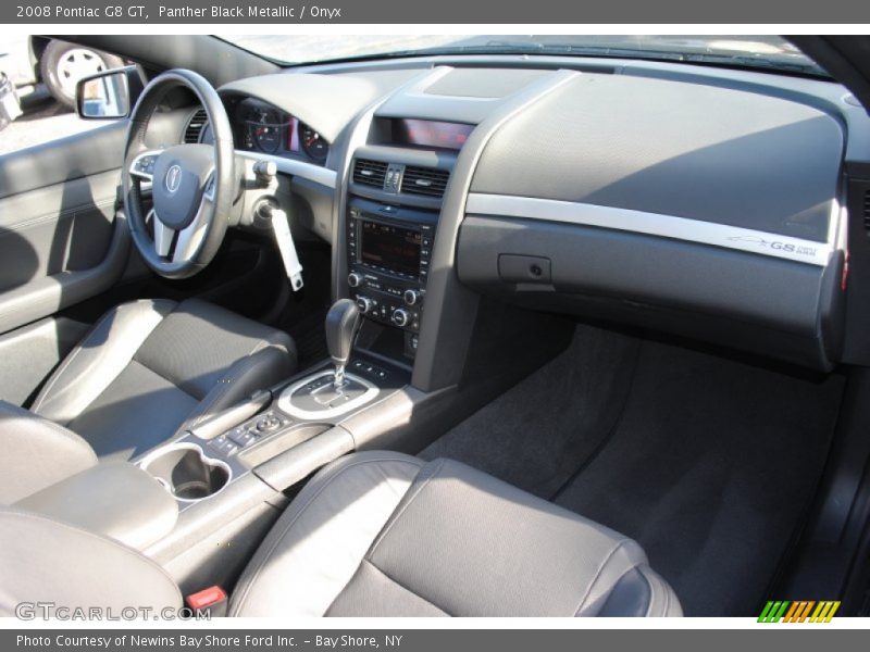 Panther Black Metallic / Onyx 2008 Pontiac G8 GT