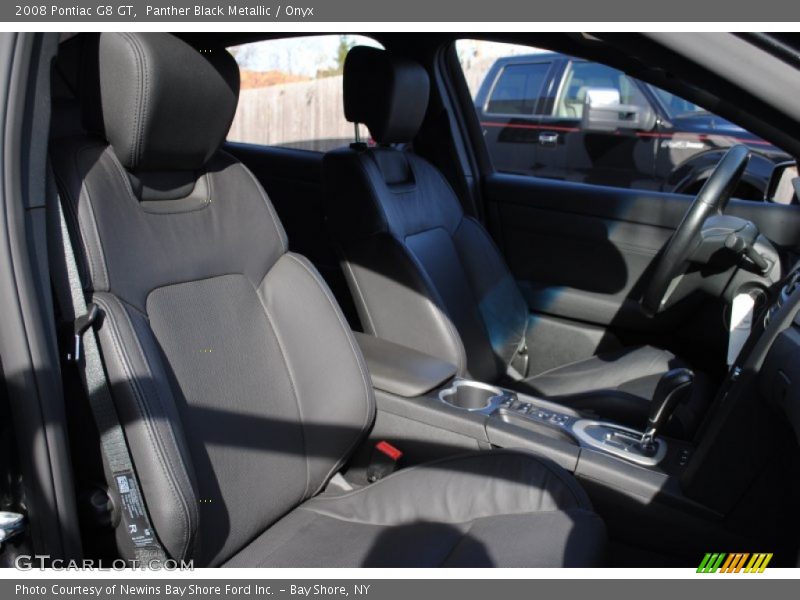 Panther Black Metallic / Onyx 2008 Pontiac G8 GT