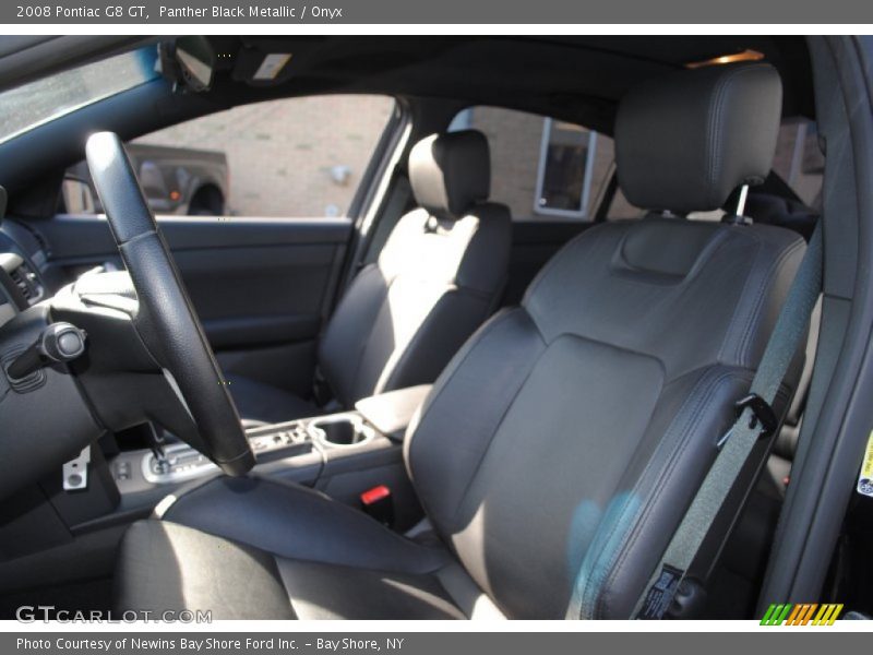 Panther Black Metallic / Onyx 2008 Pontiac G8 GT