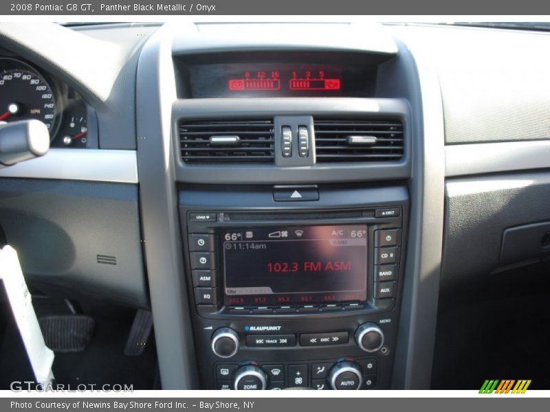 Panther Black Metallic / Onyx 2008 Pontiac G8 GT