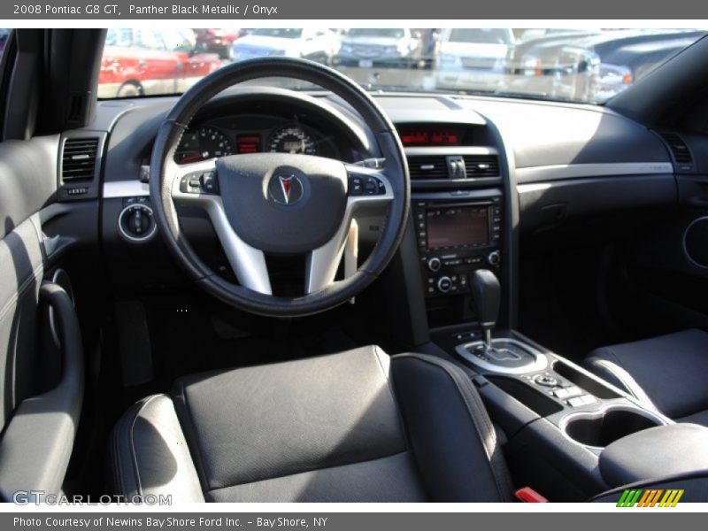 Panther Black Metallic / Onyx 2008 Pontiac G8 GT
