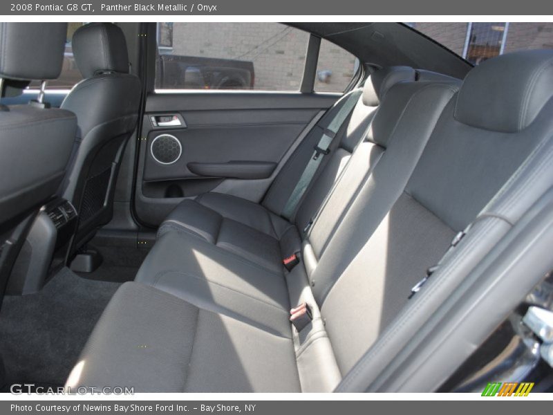 Panther Black Metallic / Onyx 2008 Pontiac G8 GT