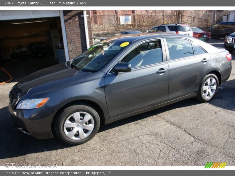 Titanium Metallic / Ash 2007 Toyota Camry LE