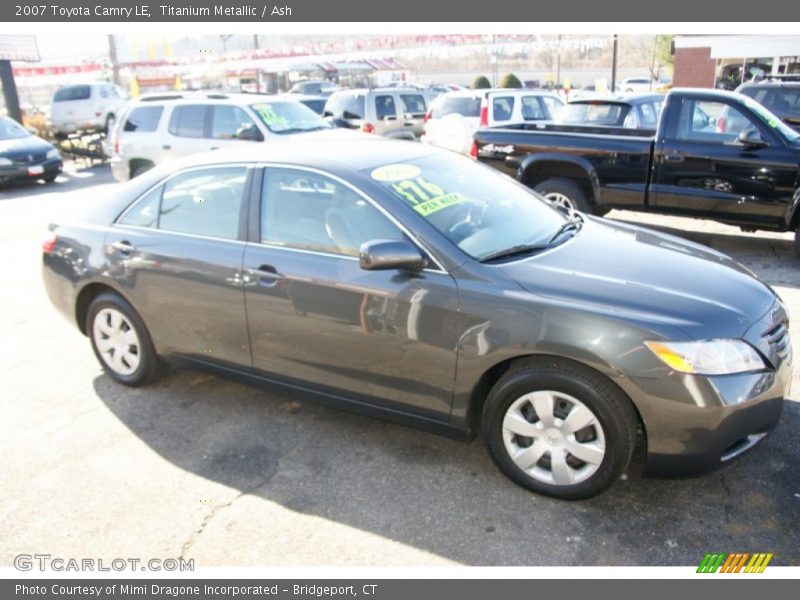 Titanium Metallic / Ash 2007 Toyota Camry LE