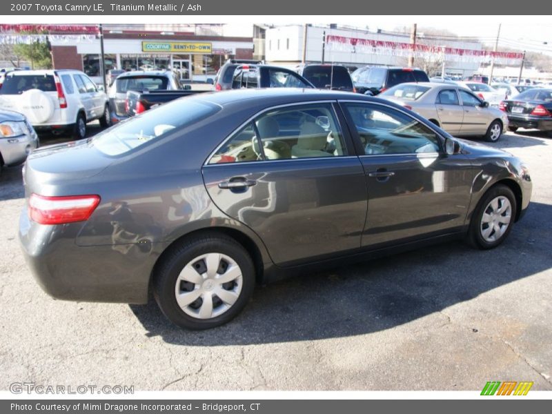 Titanium Metallic / Ash 2007 Toyota Camry LE