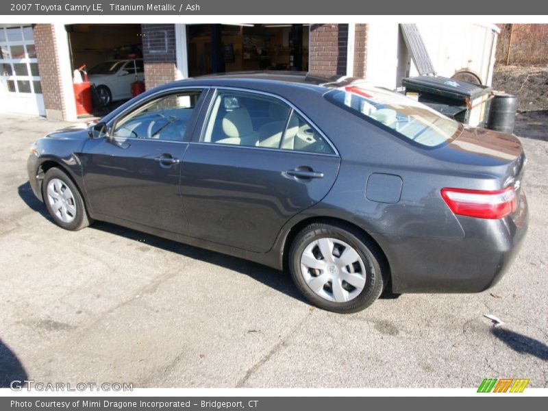 Titanium Metallic / Ash 2007 Toyota Camry LE