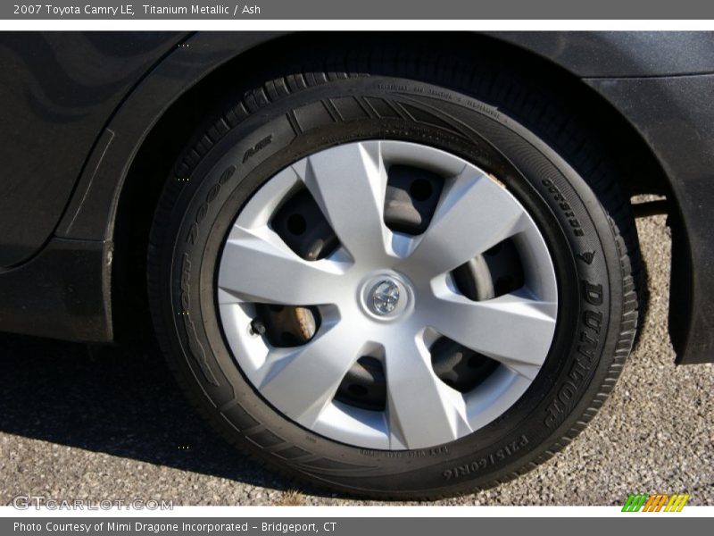 Titanium Metallic / Ash 2007 Toyota Camry LE