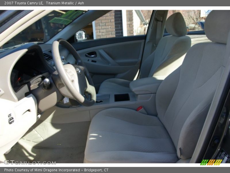 Titanium Metallic / Ash 2007 Toyota Camry LE