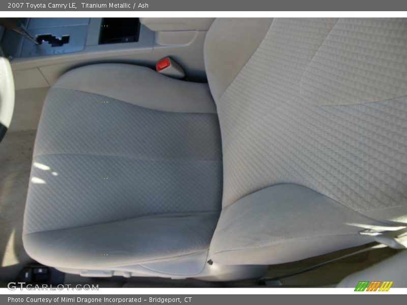 Titanium Metallic / Ash 2007 Toyota Camry LE