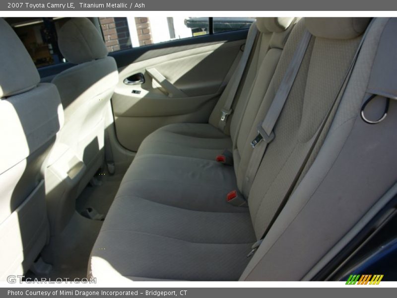 Titanium Metallic / Ash 2007 Toyota Camry LE