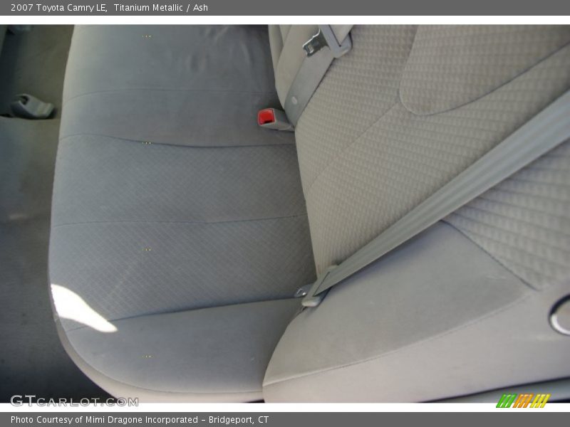 Titanium Metallic / Ash 2007 Toyota Camry LE