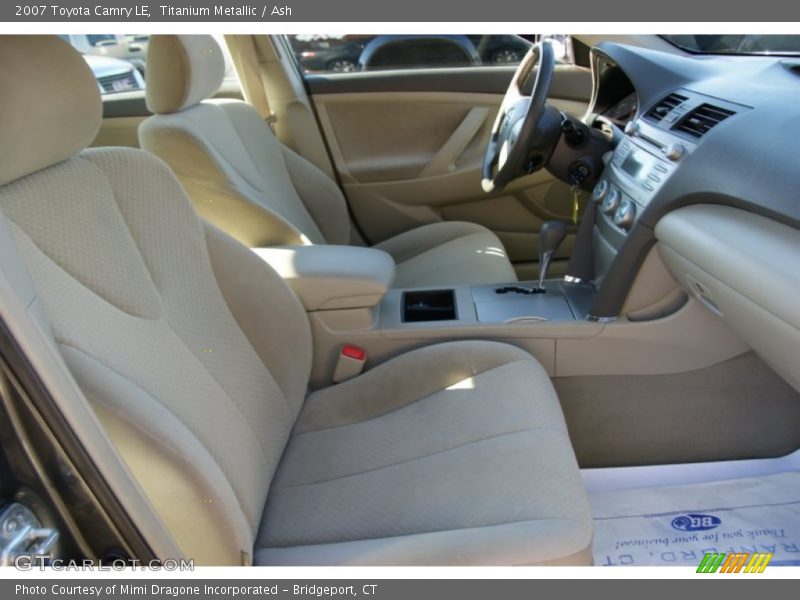 Titanium Metallic / Ash 2007 Toyota Camry LE