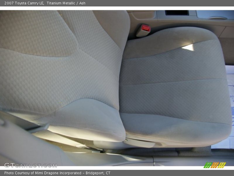 Titanium Metallic / Ash 2007 Toyota Camry LE