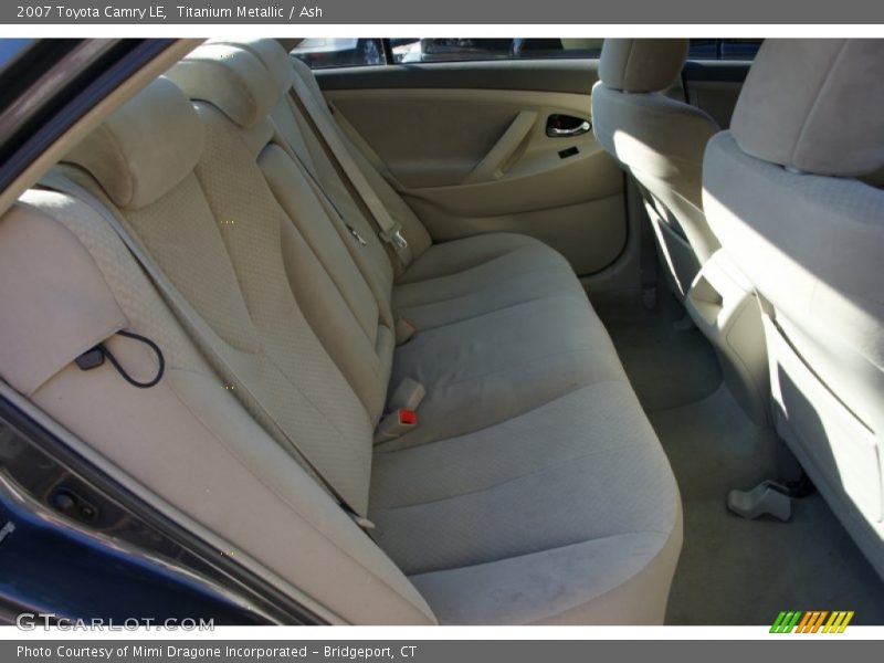 Titanium Metallic / Ash 2007 Toyota Camry LE