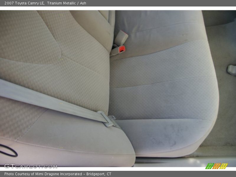 Titanium Metallic / Ash 2007 Toyota Camry LE