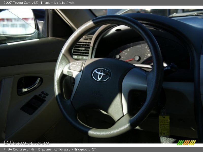Titanium Metallic / Ash 2007 Toyota Camry LE