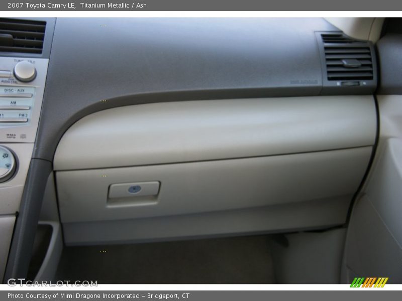 Titanium Metallic / Ash 2007 Toyota Camry LE