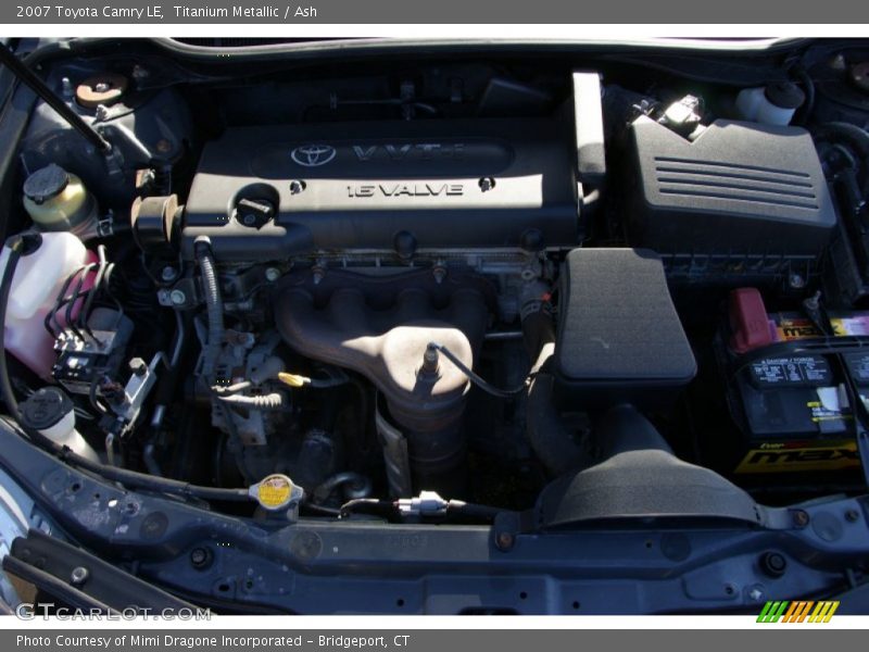 Titanium Metallic / Ash 2007 Toyota Camry LE