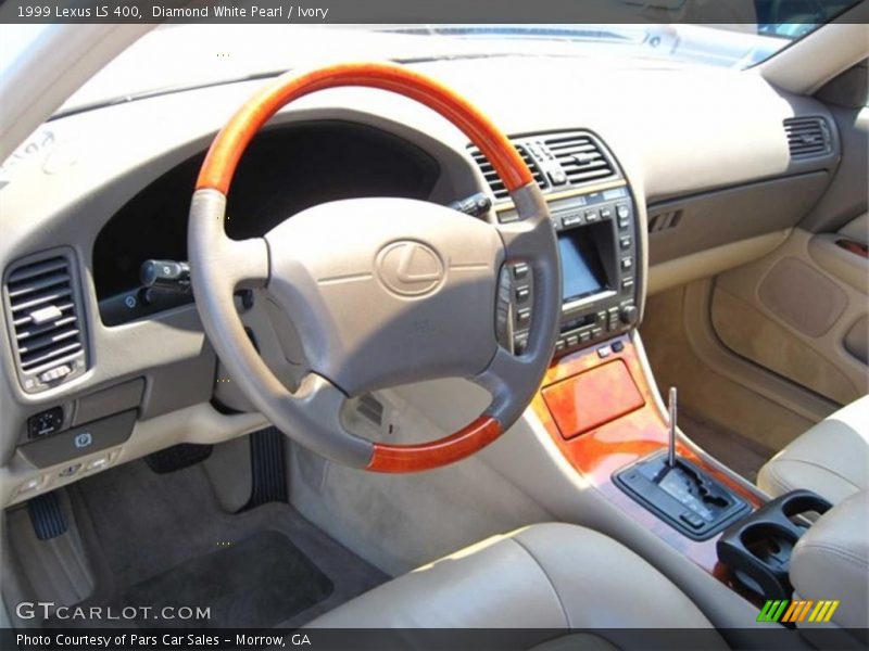 Dashboard of 1999 LS 400