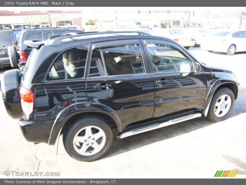 Black / Gray 2003 Toyota RAV4 4WD