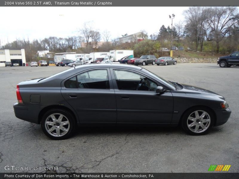 Titanium Gray Metallic / Graphite 2004 Volvo S60 2.5T AWD