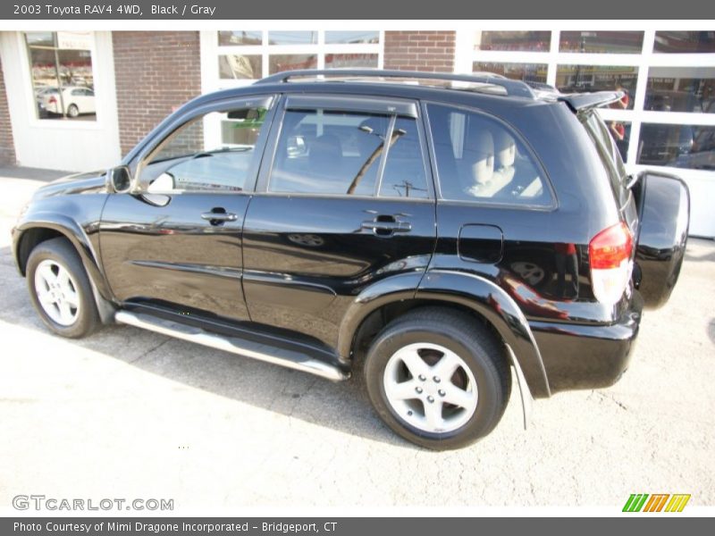 Black / Gray 2003 Toyota RAV4 4WD