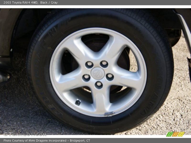 Black / Gray 2003 Toyota RAV4 4WD