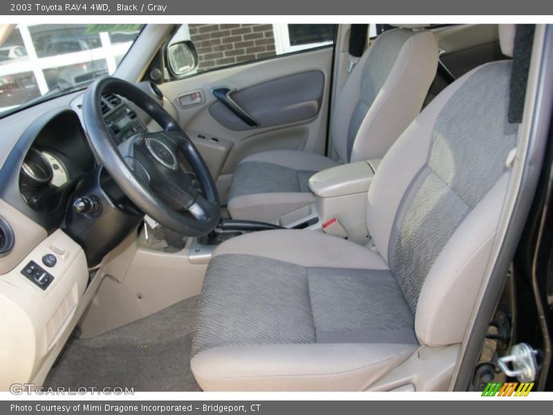 Black / Gray 2003 Toyota RAV4 4WD