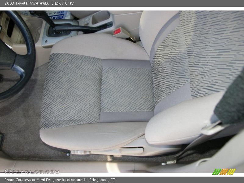 Black / Gray 2003 Toyota RAV4 4WD