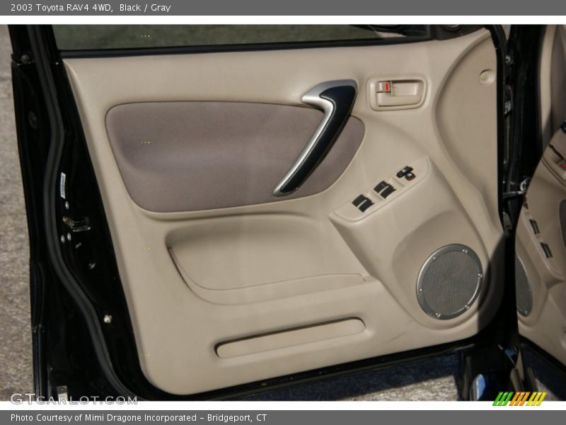 Black / Gray 2003 Toyota RAV4 4WD