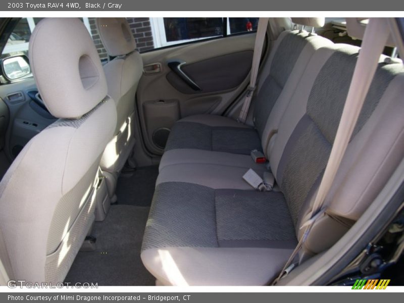Black / Gray 2003 Toyota RAV4 4WD
