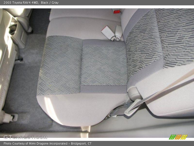 Black / Gray 2003 Toyota RAV4 4WD