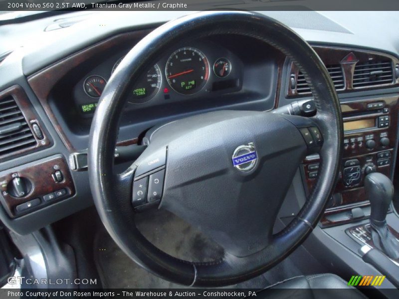  2004 S60 2.5T AWD Steering Wheel