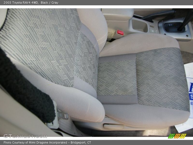 Black / Gray 2003 Toyota RAV4 4WD