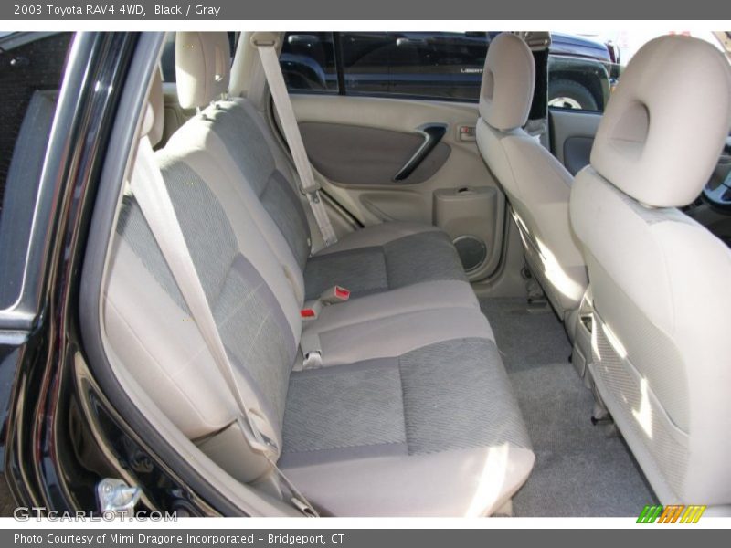 Black / Gray 2003 Toyota RAV4 4WD
