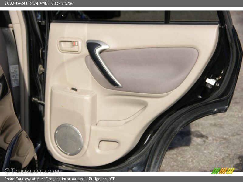 Black / Gray 2003 Toyota RAV4 4WD