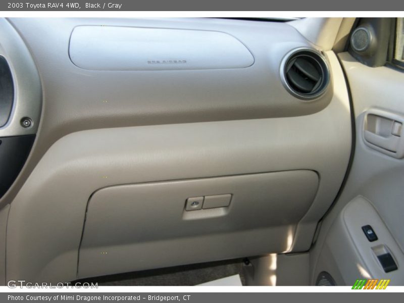 Black / Gray 2003 Toyota RAV4 4WD
