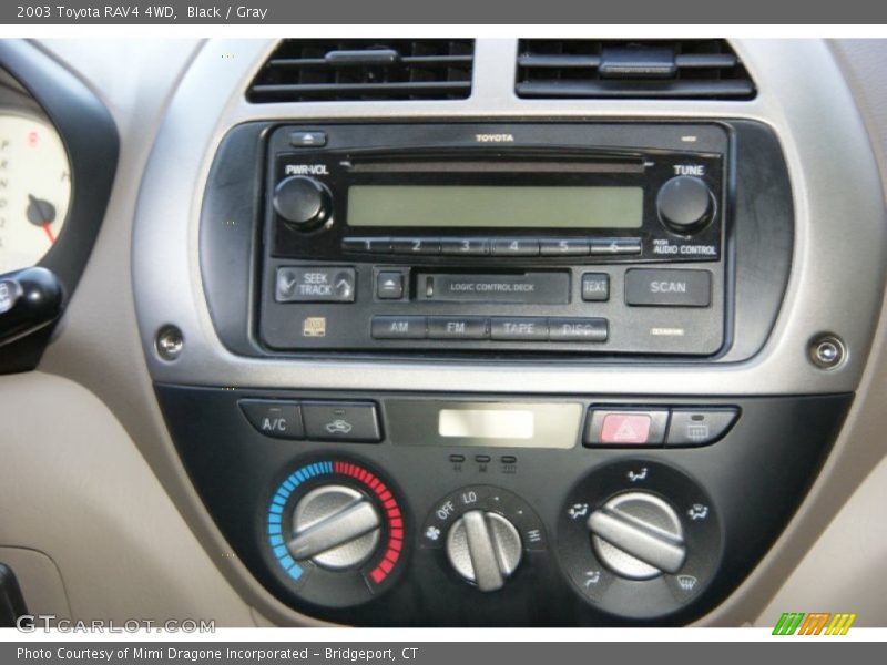 Black / Gray 2003 Toyota RAV4 4WD