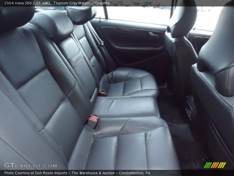 Titanium Gray Metallic / Graphite 2004 Volvo S60 2.5T AWD